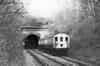 Coombe Lane Tunnel in April 1983, shortly before closure 