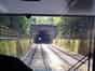 Tram drivers view of the Woodside tunnel in May 2005 (S.J.Parascandolo)
