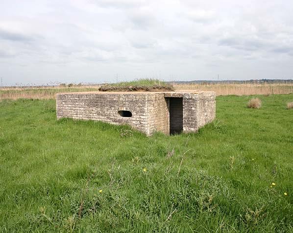 Pillbox close to No. 1 IFF cubicle (Nick Catford)