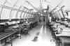 Teleprinter room in the Wildfire period 