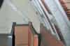 Stairs up to the mezzanine floor at the rear of the 'Ops Room' (1987) The curved structure of the 'Ops Room' is clearly visible (Sub Brit collection)