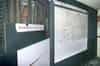 Map board in the 'Ops Room' (1987) (Sub Brit collection)