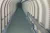 Inclined tunnel up to entrance 2 (1987) (Sub Brit collection)