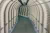 Inclined tunnel up to entrance 2 (1987) (Sub Brit collection)
