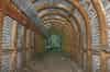 High level tunnel from the emergency exit into the moat to the top of the escape shaft (Dom Jackson)