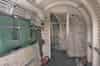 Looking through the air lock towards the inclined tunnel up to the main entrance (Nick Catford)