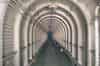 Inclined tunnel up to the main entrance (Nick Catford)