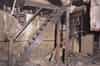 Steps up to the mezzanine floor at the rear of the Operations Room (Nick Catford)