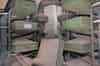Carbon filters made by Sutcliffe & Speakman in the secondary ventilation plant room (Nick Catford)