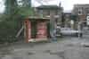 Guard post on Cumberland Road, at the entrance to Medway Camp (2008) (Nick Catford)