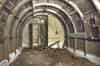 Underground room on the north side of Johnson Avenue close to its intersection with the Lower Lines dry moat. This building has now been demolished and the site redeveloped. There is no obvious connection with the ACH. (1996) (Nick Catford)