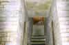 Stairs up to a lighting recess for the main magazine (Nick Catford)