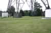 Base of the remaining transmitter mast within the USAF compound (Nick Catford)
