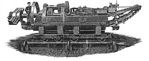 The Beaumont - English boring machine 
