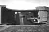 One of the 6-inch naval guns
