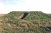 The buried Nissan hut (Robin Ware)