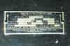 Westinghouse rectifier unit - makers plate (Robin Ware)