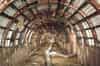 Looking along the western parallel tunnel towards the entrance steps (Nick Catford)