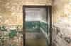 Two rooms at the rear of No. 1 gun pit - possibly looking from the gunners store into a small magazine (Nick Catford)