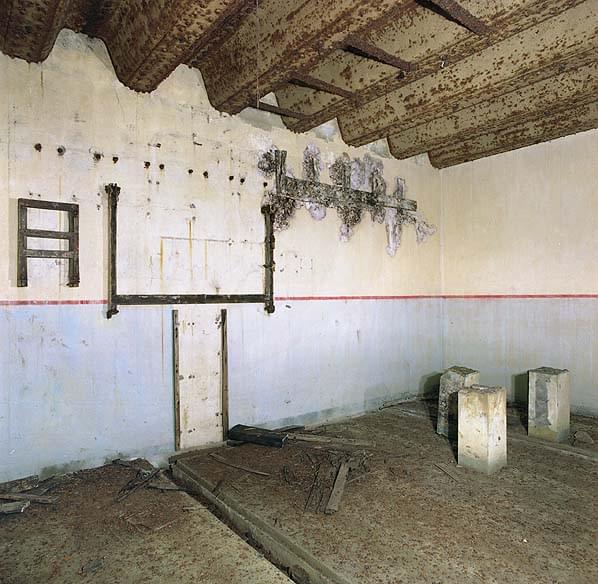 Battery Plotting Room (Nick Catford)