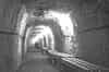 Tunnel during WW2