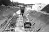 Hereson Road station under construction