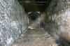 Narrow gauge spur tunnel - lined lower section (1999) (Nick Catford)