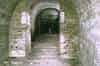 Looking up to the top of the stairs at the Dumpton Park Drive entrance (1997) (Nick Catford)