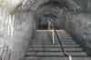 Looking up the stairs towards the Arklow Drive entrance (1997) (Nick Catford)