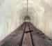 Concrete lined chamber, 60 feet long and 8 feet high (Nick Catford)