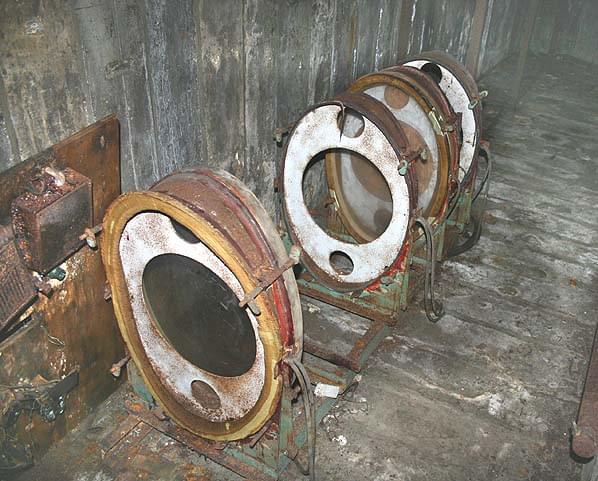 Some limited production is believed to have taken place in the 1970. The purpose of these item in Tunnel 3 is unknown (Nick Catford)