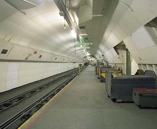 The eastbound platform at Mount Pleasant (Nick Catford)