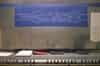 Track diagram in the Controllers Cabin at Mount Pleasant (Nick Catford)