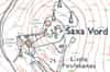Plan of RAF Saxa Vord