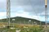 RAF Saxa Vord seen from afar