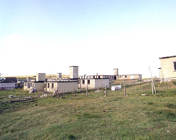 The domestic site at Aird Uig village (Nick Catford)