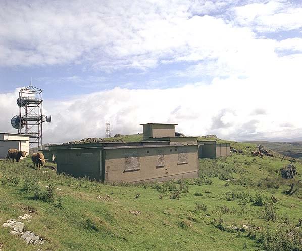 R11 technical block. The domestic area is in the foreground (Nick Catford)