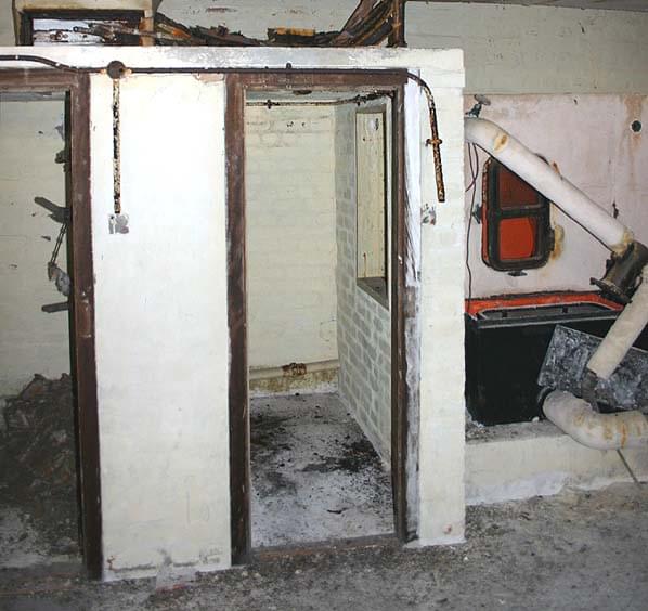 R11 technical block - one of the filter rooms (Nick Catford)