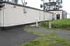 The VHF transmitter block at RAF Gailes - now a NATS relay station (Nick Catford)