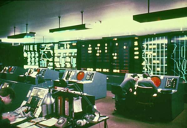 Border Radar operations room 