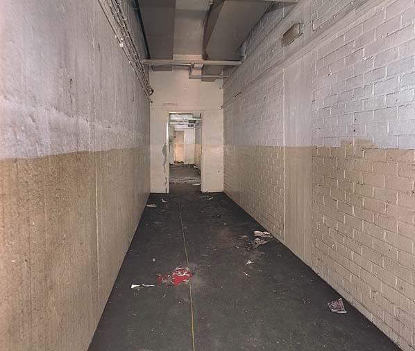 Main upper corridor between the two entrances (Nick Catford)