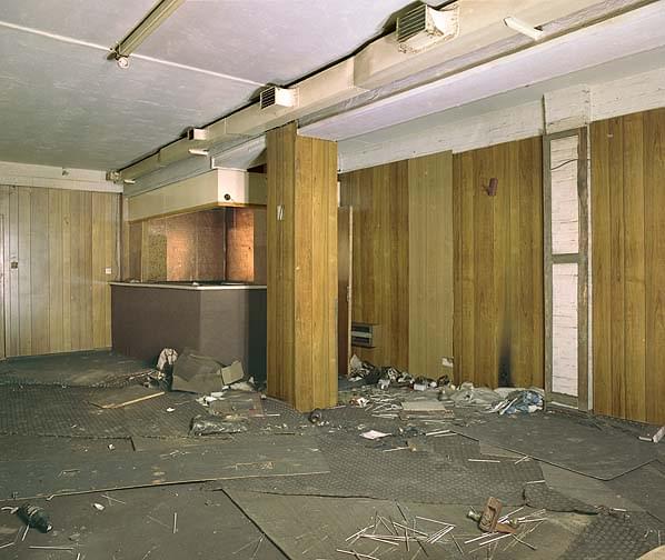 On the upper floor one of the larger rooms was used for social functions by TS Nelson (Nick Catford)