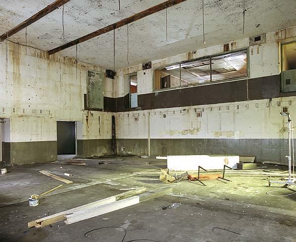 The plotting room (Nick Catford)