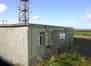 The large VHF/UHF transmitter block, now used by RAF Valley (Nick Catford)