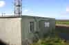 The large VHF/UHF transmitter block, now used by RAF Valley (Nick Catford)