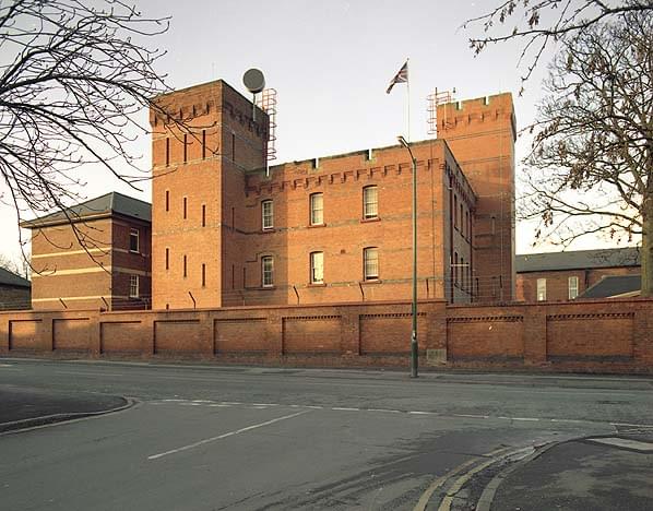 The Keep at Copthorne Barracks (Nick Catford)
