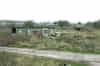 The west magazine. The east magazine can be seen in the background with the abandoned WW2 command post to the right. The building on the far left is a disused battery farm (Nick Catford)