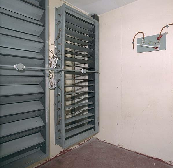 The air intake to the northern bunker (Nick Catford)