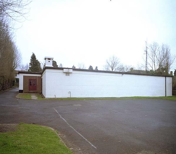 Exterior view before demolition (Nick Catford)