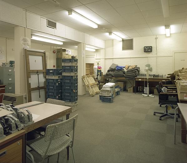 The Control Room (Nick Catford)